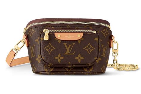 louis vuitton bomb bag|Mini Bumbag Monogram Canvas .